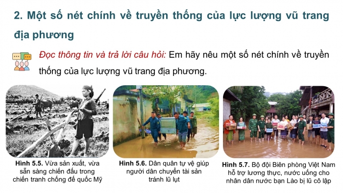 Giáo án và PPT đồng bộ Quốc phòng an ninh 12 cánh diều