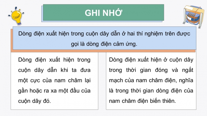 Giáo án và PPT đồng bộ Vật lí 9 chân trời sáng tạo