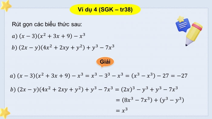 Giáo án và PPT đồng bộ Toán 8 kết nối tri thức