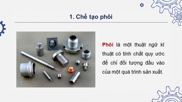 Giáo án và PPT đồng bộ Công nghệ 11 Công nghệ cơ khí Kết nối tri thức