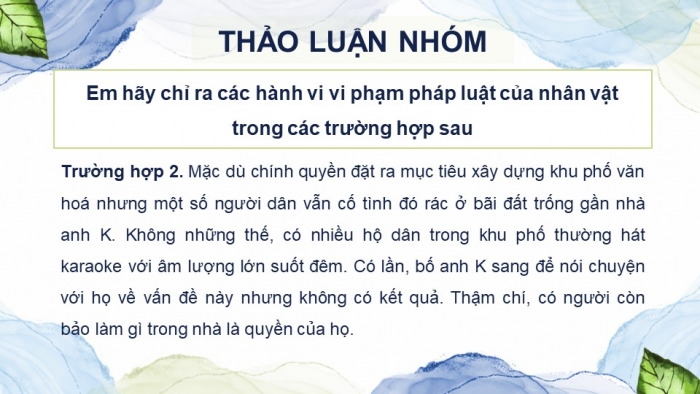 Giáo án và PPT đồng bộ Công dân 8 chân trời sáng tạo