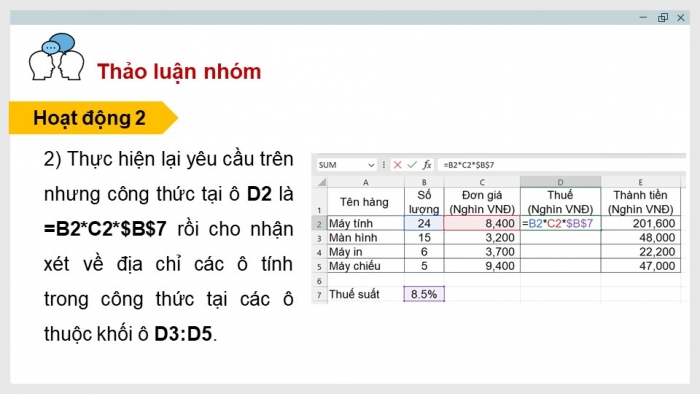 Giáo án và PPT đồng bộ Tin học 8 cánh diều