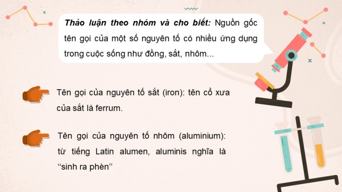 Giáo án và PPT đồng bộ Hoá học 7 kết nối tri thức