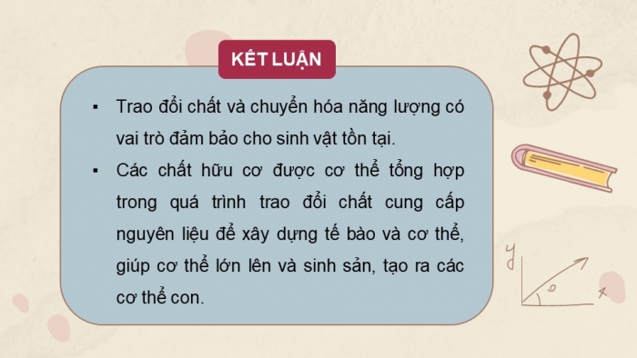 Giáo án và PPT đồng bộ Khoa học tự nhiên 7 kết nối tri thức