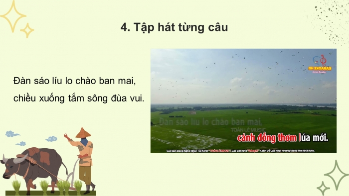 Giáo án và PPT đồng bộ Âm nhạc 3 chân trời sáng tạo