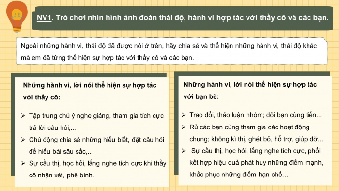 Giáo án và PPT đồng bộ Hoạt động trải nghiệm hướng nghiệp 7 chân trời sáng tạo Bản 2