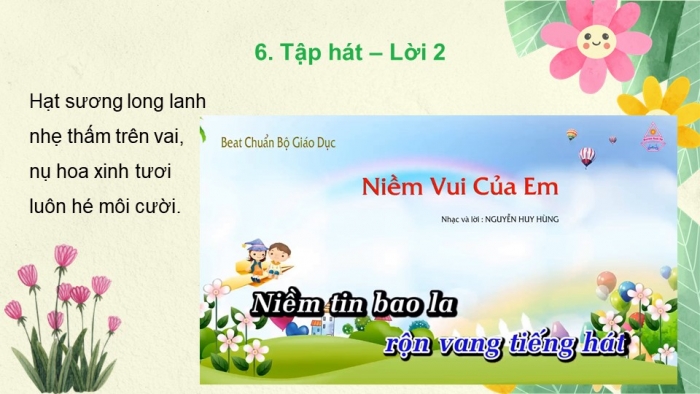 Giáo án và PPT đồng bộ Âm nhạc 5 cánh diều