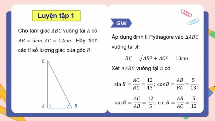 Giáo án và PPT đồng bộ Toán 9 kết nối tri thức