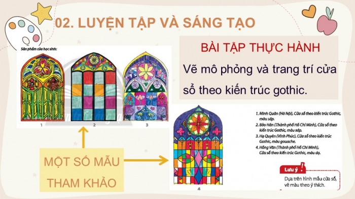 Giáo án và PPT đồng bộ Mĩ thuật 7 chân trời sáng tạo Bản 1