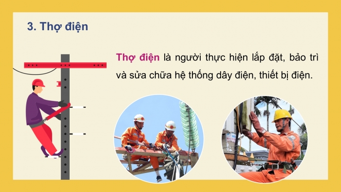 Giáo án và PPT đồng bộ Công nghệ 9 Lắp đặt mạng điện trong nhà Kết nối tri thức