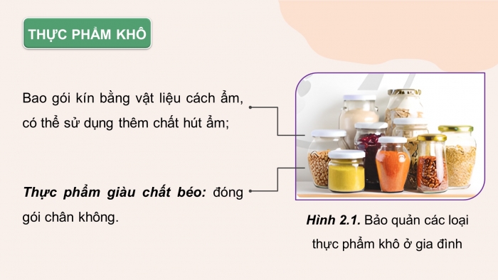 Giáo án và PPT đồng bộ Công nghệ 9 Chế biến thực phẩm Cánh diều