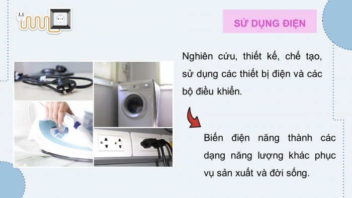 Giáo án và PPT đồng bộ Công nghệ 12 Điện - Điện tử Kết nối tri thức