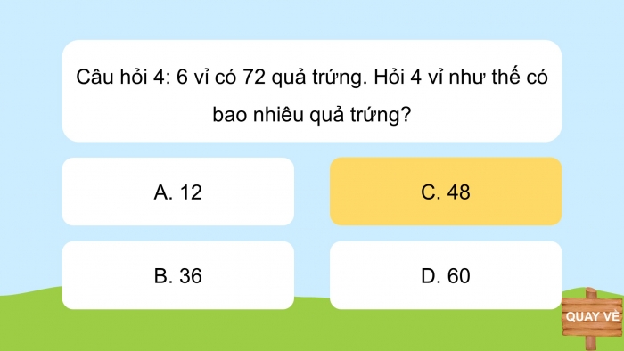 Giáo án và PPT đồng bộ Toán 4 chân trời sáng tạo