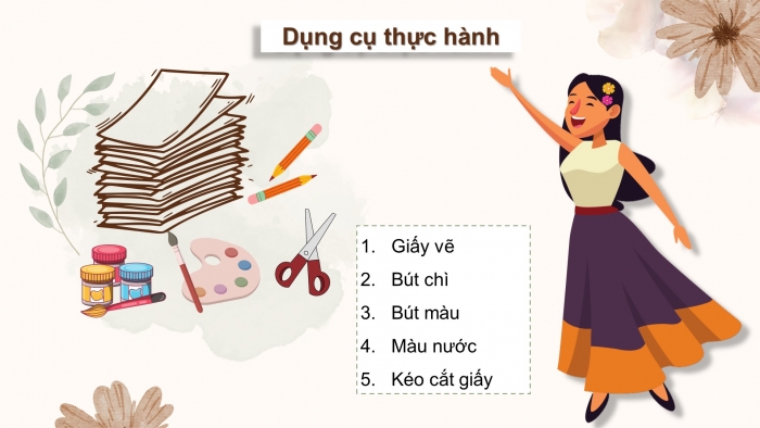 Giáo án và PPT đồng bộ Mĩ thuật 4 cánh diều