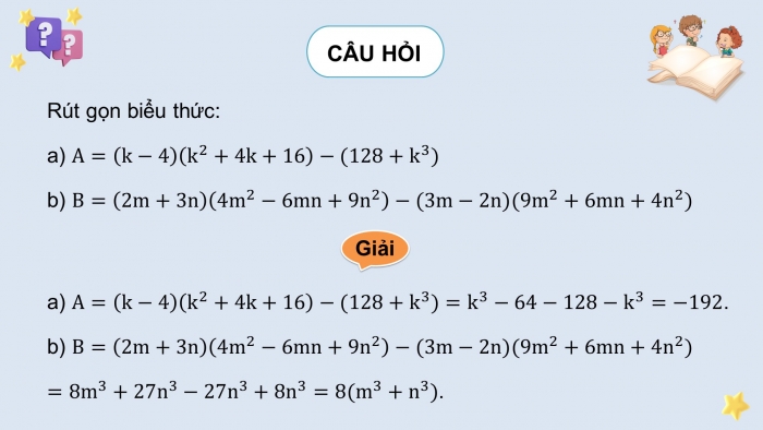 Giáo án và PPT đồng bộ Toán 8 kết nối tri thức