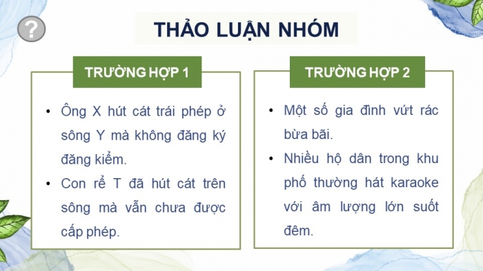 Giáo án và PPT đồng bộ Công dân 8 chân trời sáng tạo