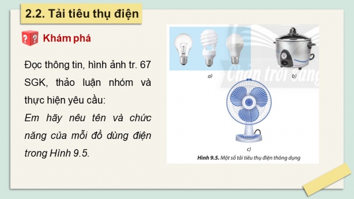 Giáo án và PPT đồng bộ Công nghệ 8 chân trời sáng tạo