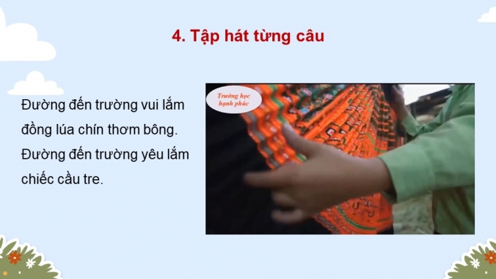 Giáo án và PPT đồng bộ Âm nhạc 5 chân trời sáng tạo