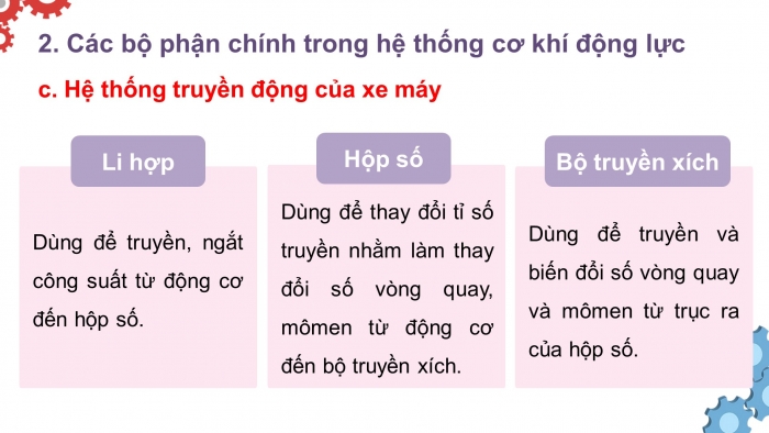 Giáo án và PPT đồng bộ Công nghệ 11 Công nghệ cơ khí Cánh diều