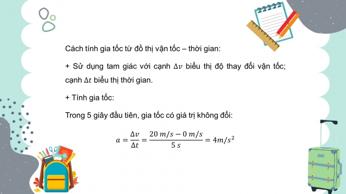 Giáo án và PPT đồng bộ Vật lí 10 cánh diều