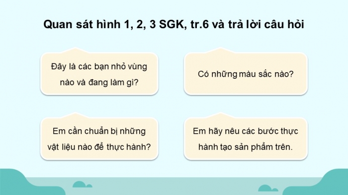 Giáo án và PPT đồng bộ Mĩ thuật 5 cánh diều