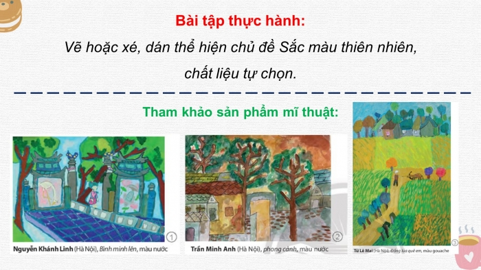 Giáo án và PPT đồng bộ Mĩ thuật 7 chân trời sáng tạo Bản 2