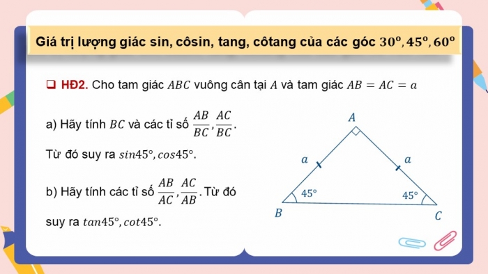 Giáo án và PPT đồng bộ Toán 9 kết nối tri thức