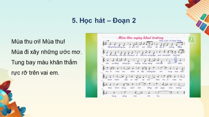 Giáo án và PPT đồng bộ Âm nhạc 9 chân trời sáng tạo