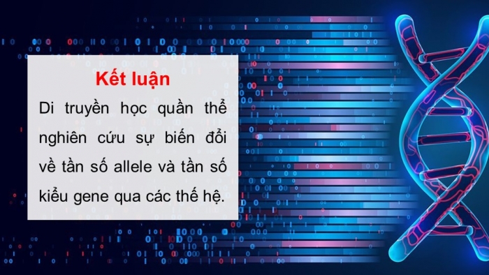 Giáo án và PPT đồng bộ Sinh học 12 kết nối tri thức