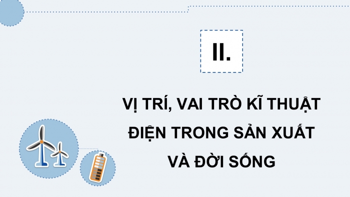 Giáo án và PPT đồng bộ Công nghệ 12 Điện - Điện tử Kết nối tri thức