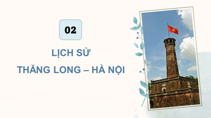 Giáo án và PPT đồng bộ Lịch sử và Địa lí 4 kết nối tri thức