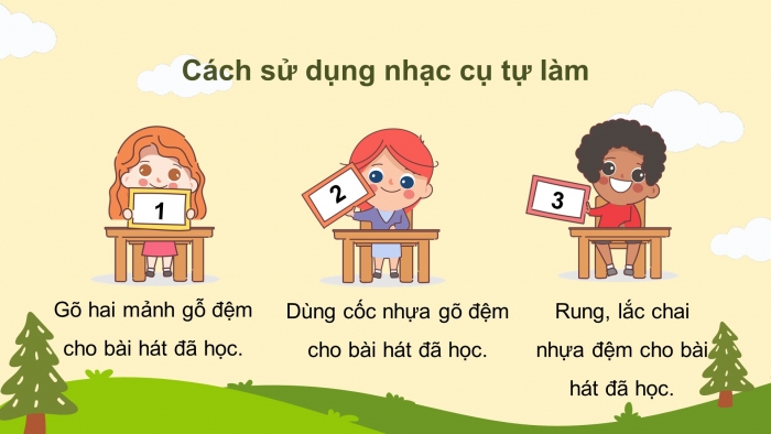 Giáo án và PPT đồng bộ Âm nhạc 4 cánh diều