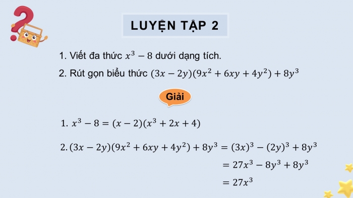 Giáo án và PPT đồng bộ Toán 8 kết nối tri thức