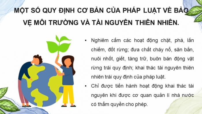 Giáo án và PPT đồng bộ Công dân 8 chân trời sáng tạo