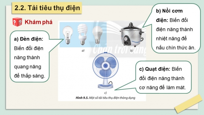 Giáo án và PPT đồng bộ Công nghệ 8 chân trời sáng tạo