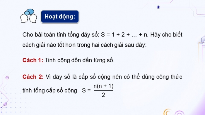 Giáo án và PPT đồng bộ Tin học 11 Khoa học máy tính Cánh diều