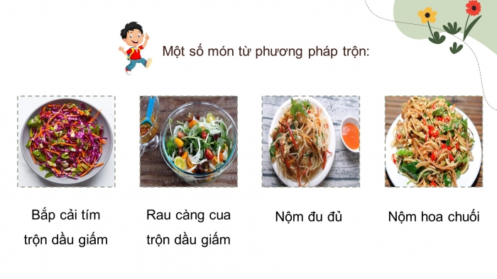 Giáo án và PPT đồng bộ Công nghệ 9 Chế biến thực phẩm Kết nối tri thức