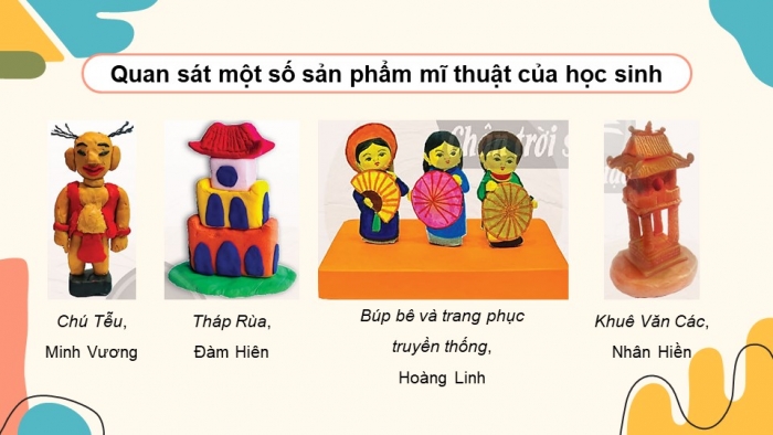 Giáo án và PPT đồng bộ Mĩ thuật 9 chân trời sáng tạo Bản 1