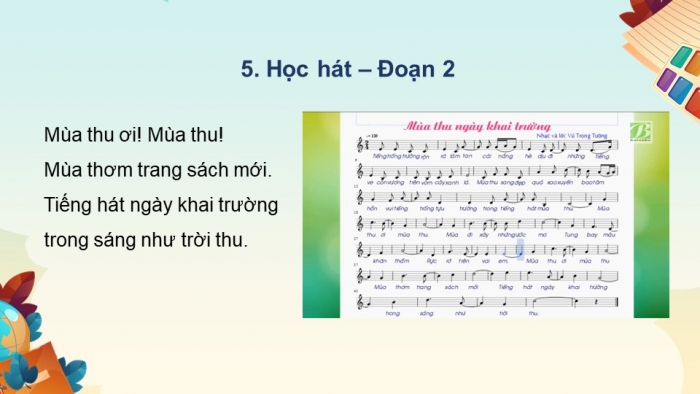 Giáo án và PPT đồng bộ Âm nhạc 9 chân trời sáng tạo