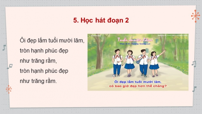 Giáo án và PPT đồng bộ Âm nhạc 9 cánh diều