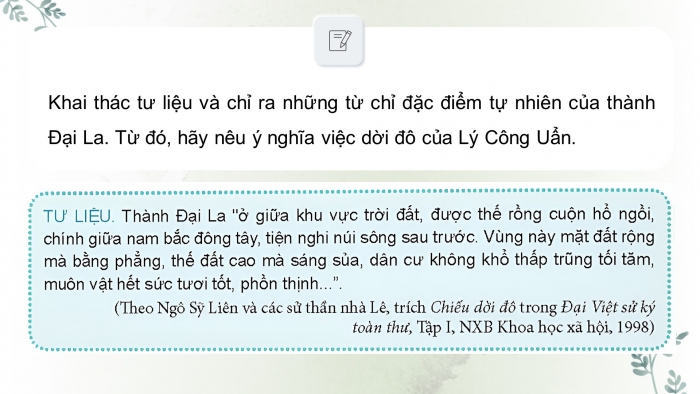 Giáo án và PPT đồng bộ Lịch sử và Địa lí 4 kết nối tri thức