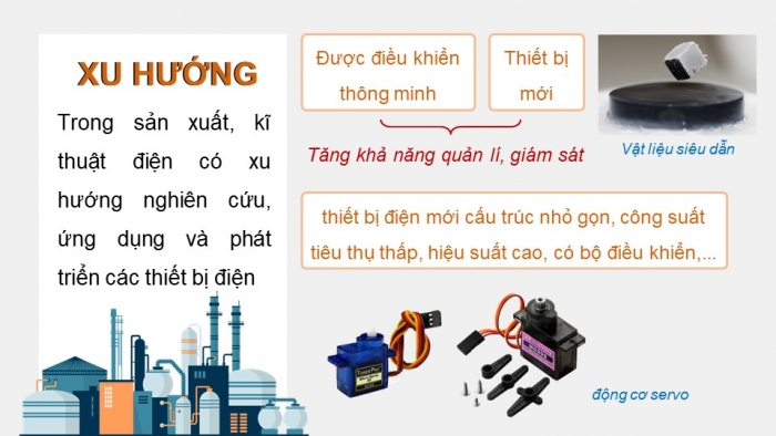 Giáo án và PPT đồng bộ Công nghệ 12 Điện - Điện tử Cánh diều