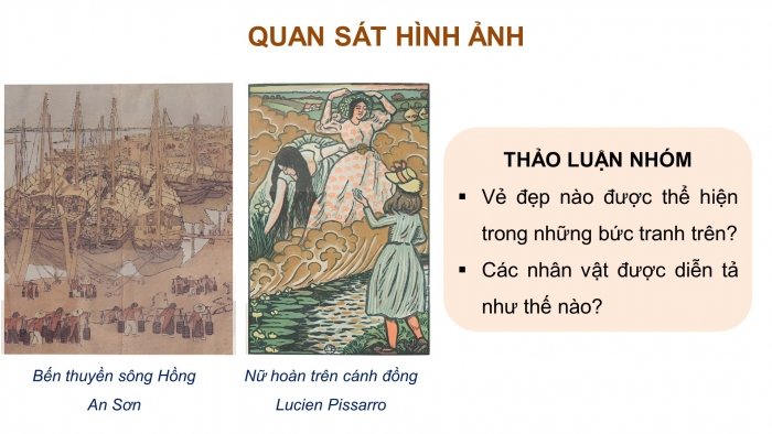 Giáo án và PPT đồng bộ Mĩ thuật 4 kết nối tri thức