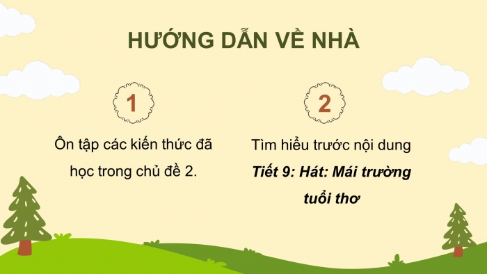 Giáo án và PPT đồng bộ Âm nhạc 4 cánh diều