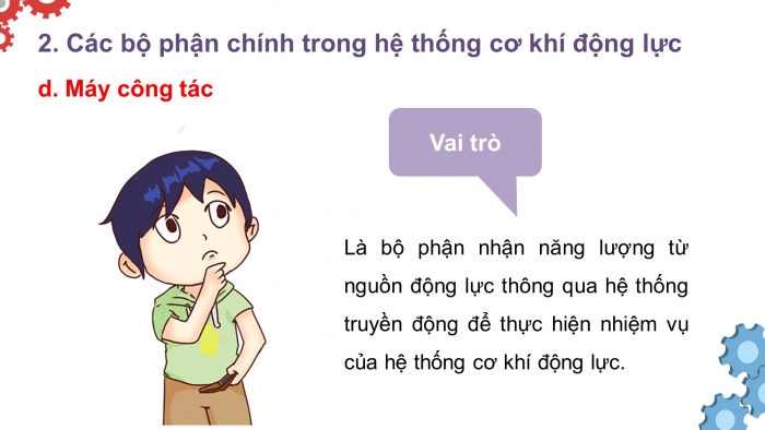 Giáo án và PPT đồng bộ Công nghệ 11 Công nghệ cơ khí Cánh diều