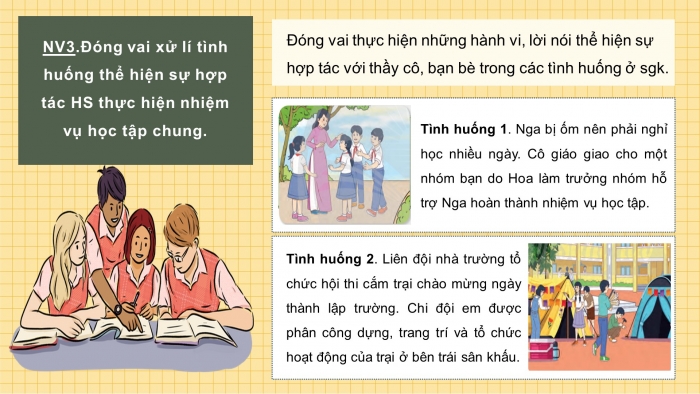 Giáo án và PPT đồng bộ Hoạt động trải nghiệm hướng nghiệp 7 chân trời sáng tạo Bản 2