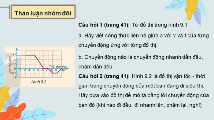 Giáo án và PPT đồng bộ Vật lí 10 kết nối tri thức