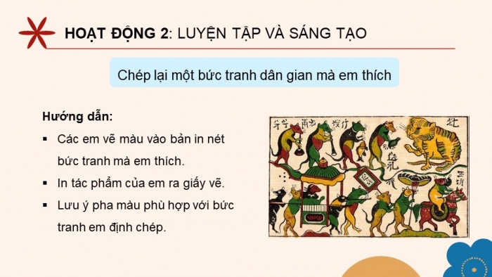 Giáo án và PPT đồng bộ Mĩ thuật 3 chân trời sáng tạo Bản 2