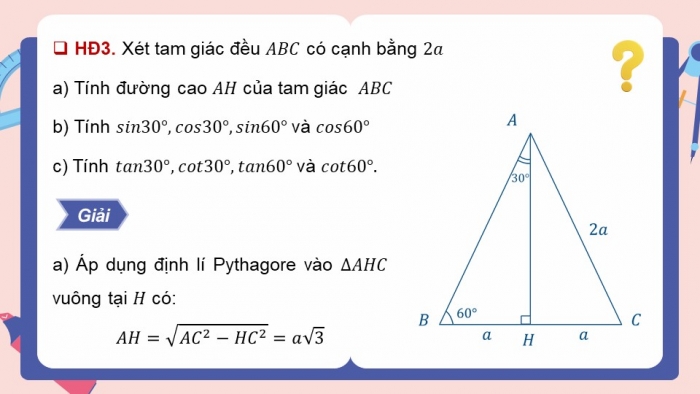 Giáo án và PPT đồng bộ Toán 9 kết nối tri thức