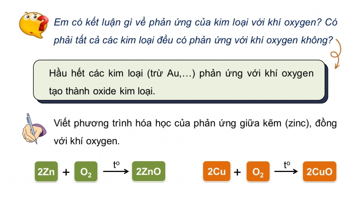 Giáo án và PPT đồng bộ Hoá học 9 kết nối tri thức